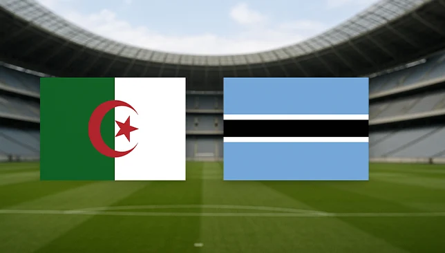 Algérie vs Botswana : match qualifications Coupe du Monde 2026
