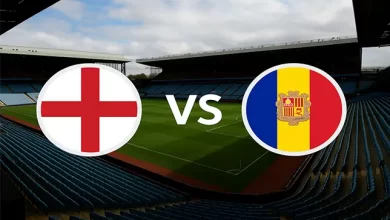 Angleterre vs Andorre