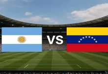 Argentine vs Venezuela