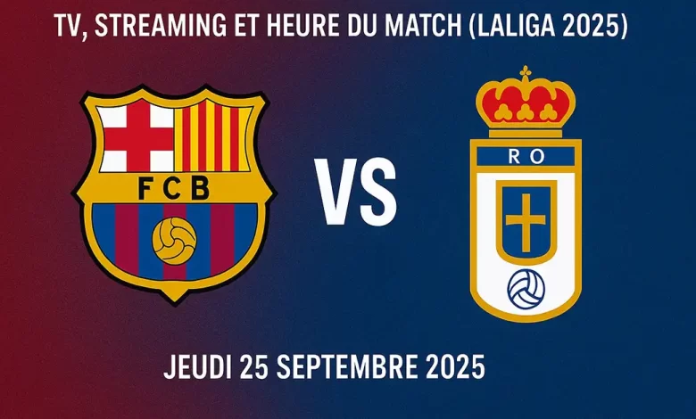 Barça – Real Oviedo La Liga 2025-26