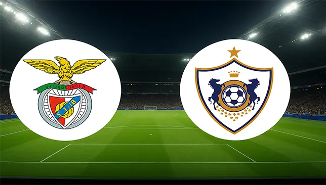 Benfica – Qarabağ Ligue des Champions