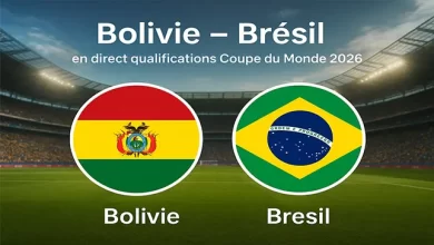 Bolivie – Brésil en direct qualifications Coupe du Monde 2026