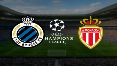 Club Brugge – Monaco en Ligue des Champions