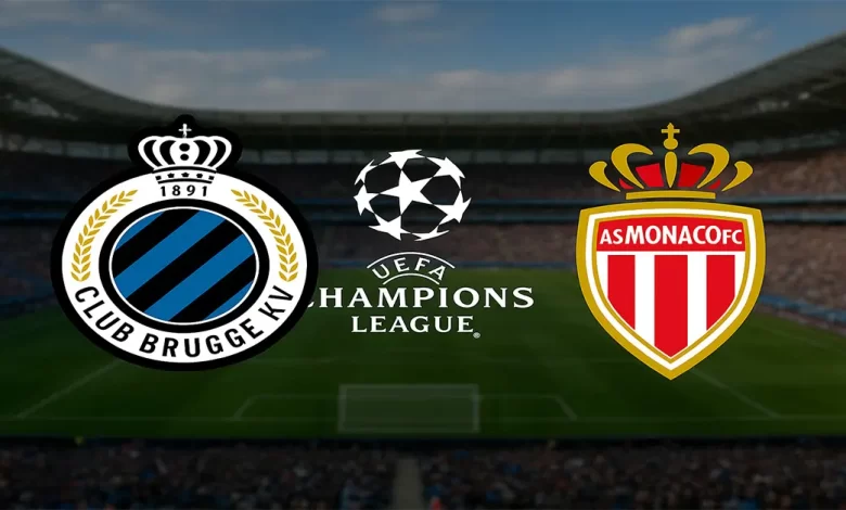 Club Brugge – Monaco en Ligue des Champions