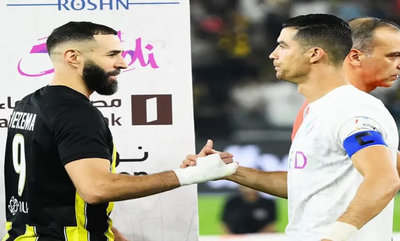 Cristiano Ronaldo Karim Benzema (Getty Images)