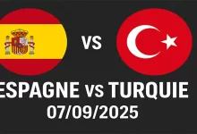 Espagne vs Turquie – Match qualifications Coupe du Monde 2026 (07/09/2025)