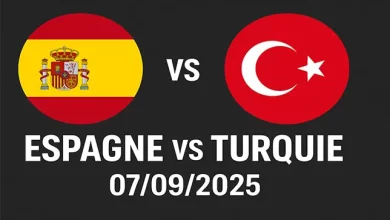 Espagne vs Turquie – Match qualifications Coupe du Monde 2026 (07/09/2025)