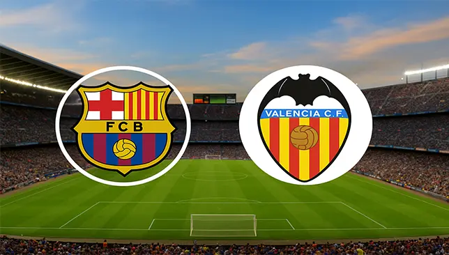 Fc Barcelone - Valence