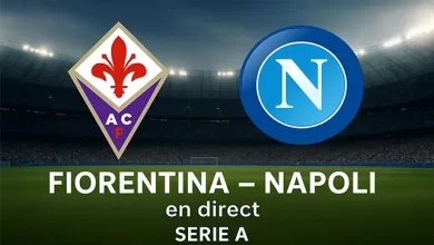 Fiorentina – Napoli en direct (Serie A