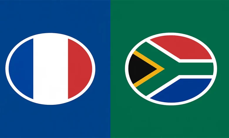 France – Afrique du Sud U20 (coupe du monde U20)
