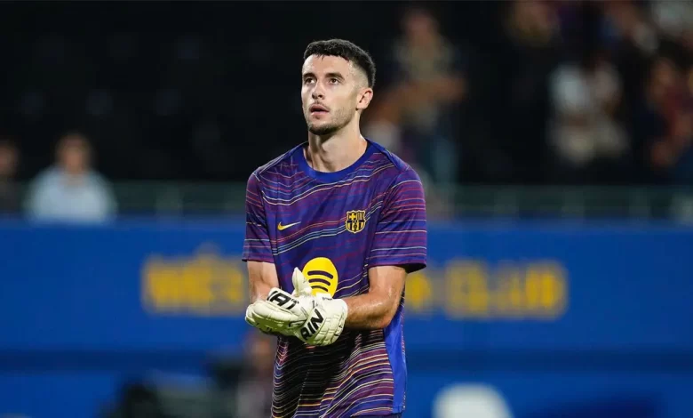 Joan Garcia Fc Barcelone (Getty)