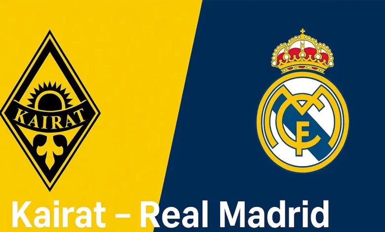 Kairat – Real Madrid en direct Ligue des Champions 2025