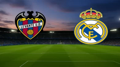 Levante – Real Madrid en direct : chaîne TV et streaming