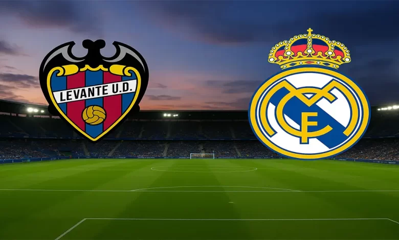 Levante – Real Madrid en direct : chaîne TV et streaming