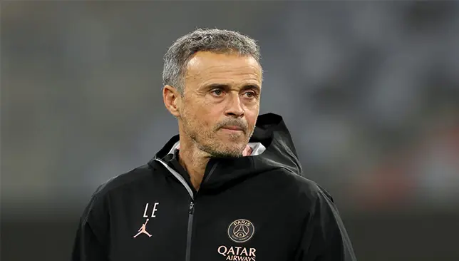 Luis Enrique PSG (Getty)