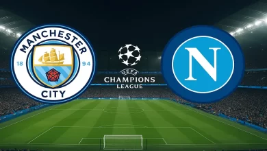 Manchester City – Napoli Ligue des Champions