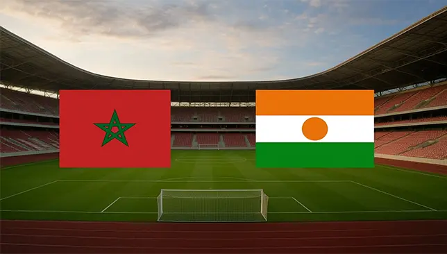 Maroc vs Niger éliminatoires Coupe du Monde 2025