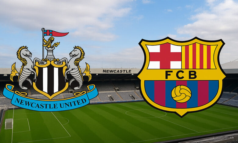Newcastle – FC Barcelone Ligue des Champions