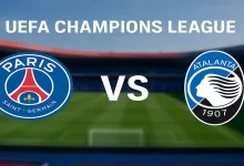 PSG-Atalanta Ligue des Champions