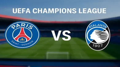 PSG-Atalanta Ligue des Champions