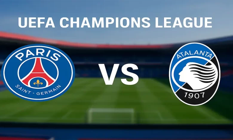 PSG-Atalanta Ligue des Champions