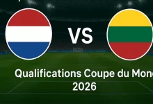 Pays-Bas vs Lituanie aujourd’hui : heure, chaîne TV et infos du match
