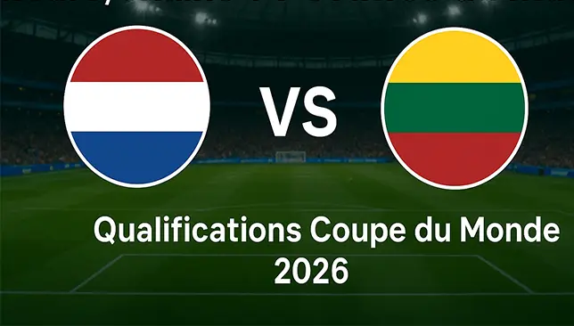 Pays-Bas vs Lituanie aujourd’hui : heure, chaîne TV et infos du match