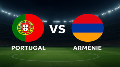 Portugal vs Arménie