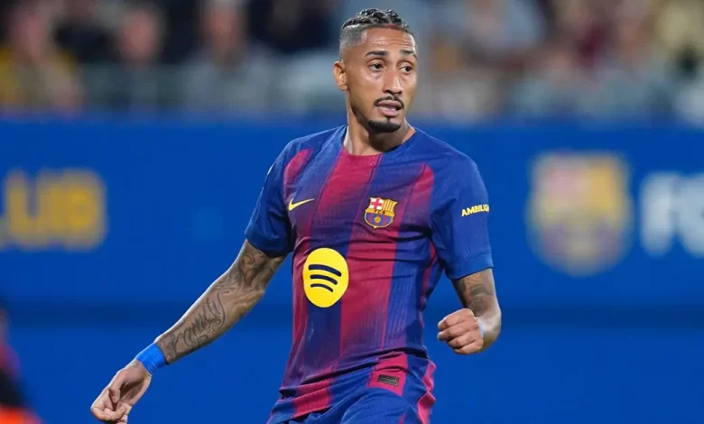 Raphinha Fc Barcelone (Getty images)