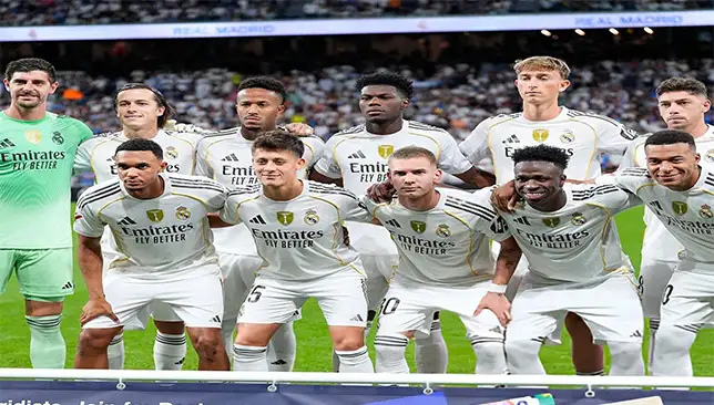 Real Madrid (Getty images)