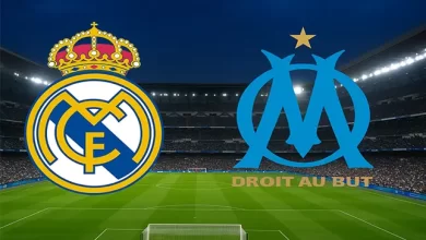Real Madrid - OM Ligue des Champions