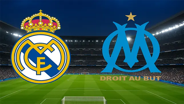 Real Madrid - OM Ligue des Champions