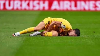 les blessés du Barça 2025-2026