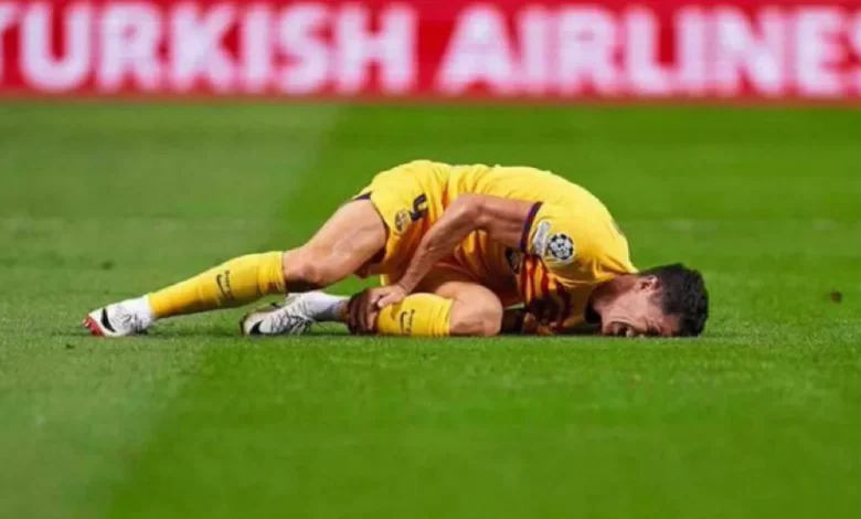 les blessés du Barça 2025-2026