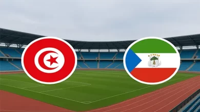 Tunisie – Guinée Équatoriale