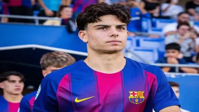 Xavi Espart Fc Barcelone