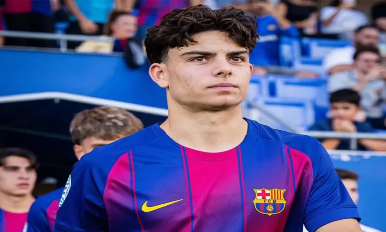 Xavi Espart Fc Barcelone