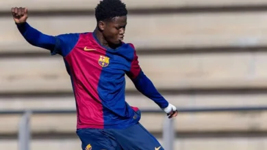 Baba kourouma Fc Barcelone (Getty images)