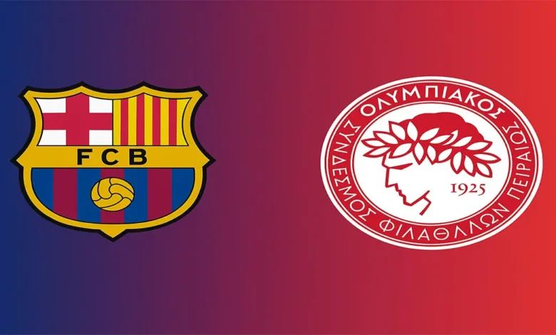 Barça – Olympiacos : Ligue des Champions 2025