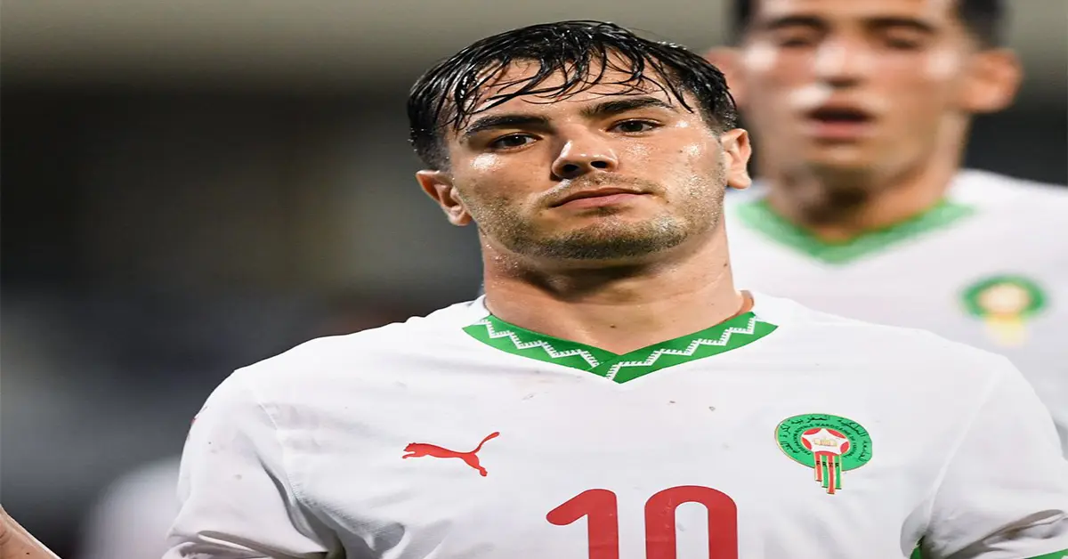 Brahim Diaz Maroc FRMF (Getty Images)