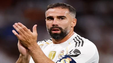 Dani Carvajal Real Madrid (Getty)