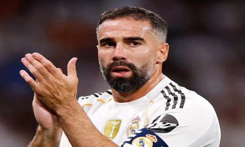 Dani Carvajal Real Madrid (Getty)