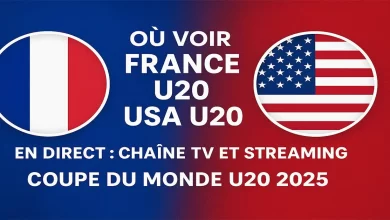 France - États Unis U20 coupe du monde U20
