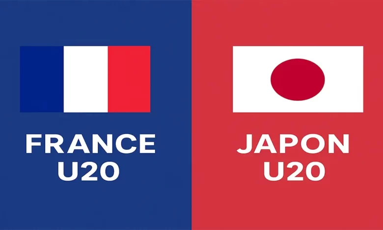 Où voir France U20 – Japon U20 : chaîne TV, streaming (Coupe du Monde U20 2025)