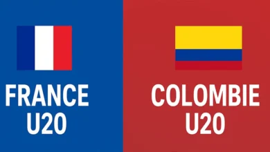 France – Colombie U20 Coupe du monde U20