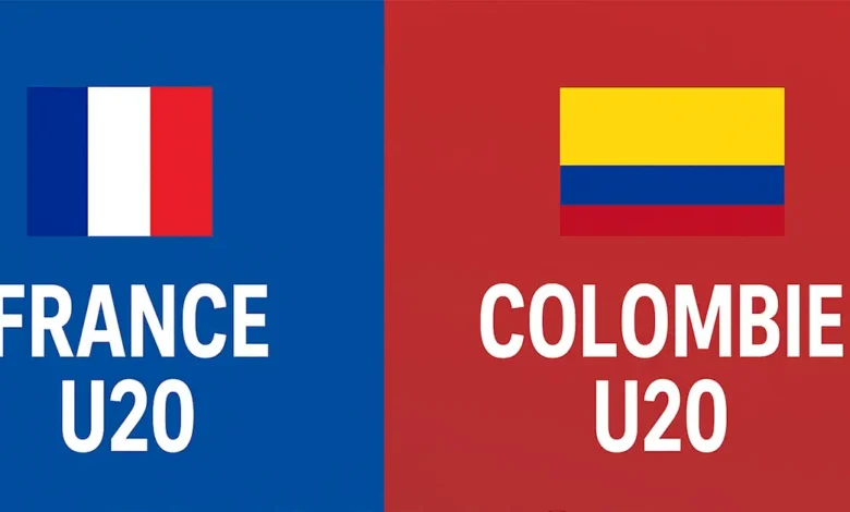 France – Colombie U20 Coupe du monde U20