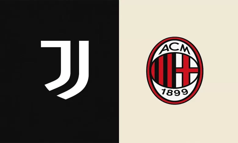 Juventus - Milan en direct TV et streaming (Serie A)