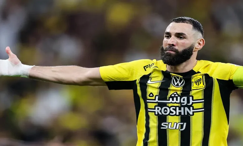 Karim Benzema Al Ittihad (Getty)