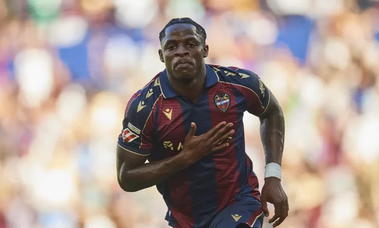 Karl Etta Eyong Levante (Getty Images)