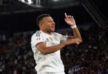 Kylian Mbappé Real Madrid (Getty)